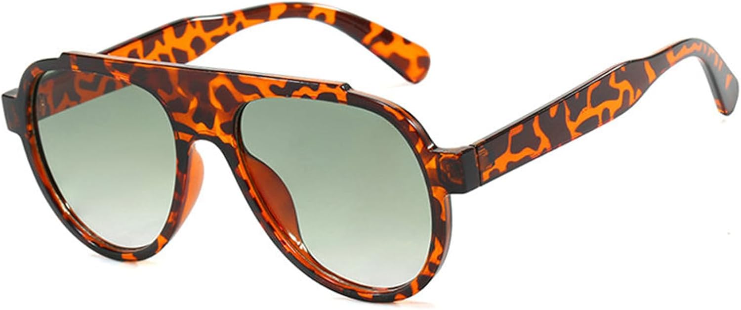 

Винтажные солнцезащитные очки-пилот от Helena для женщин и мужчин, модные классические градиентные очки для активного отдыха, стильный дизайн, трендовые солнцезащитные очки, C4