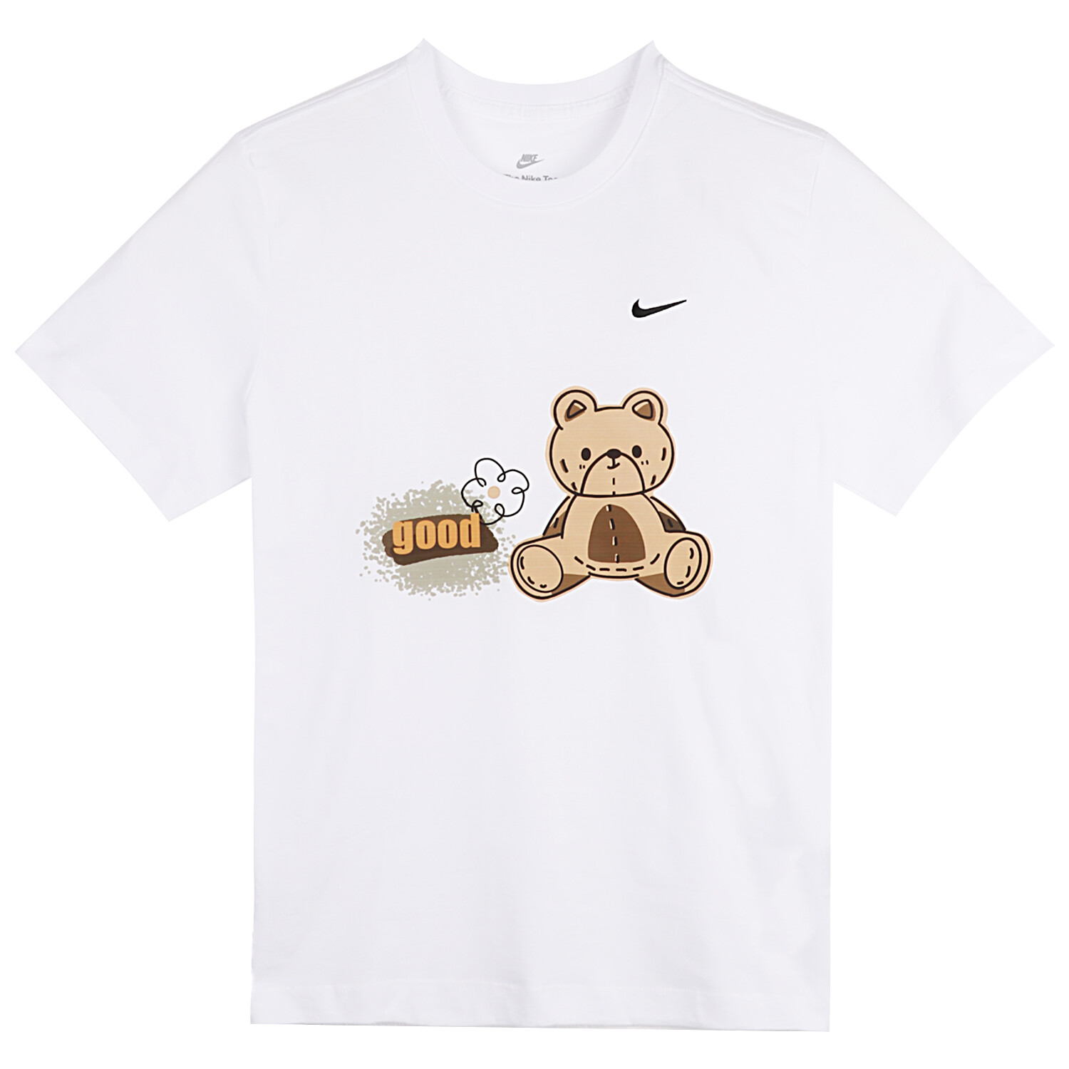

Футболка мужская белая Nike, белый