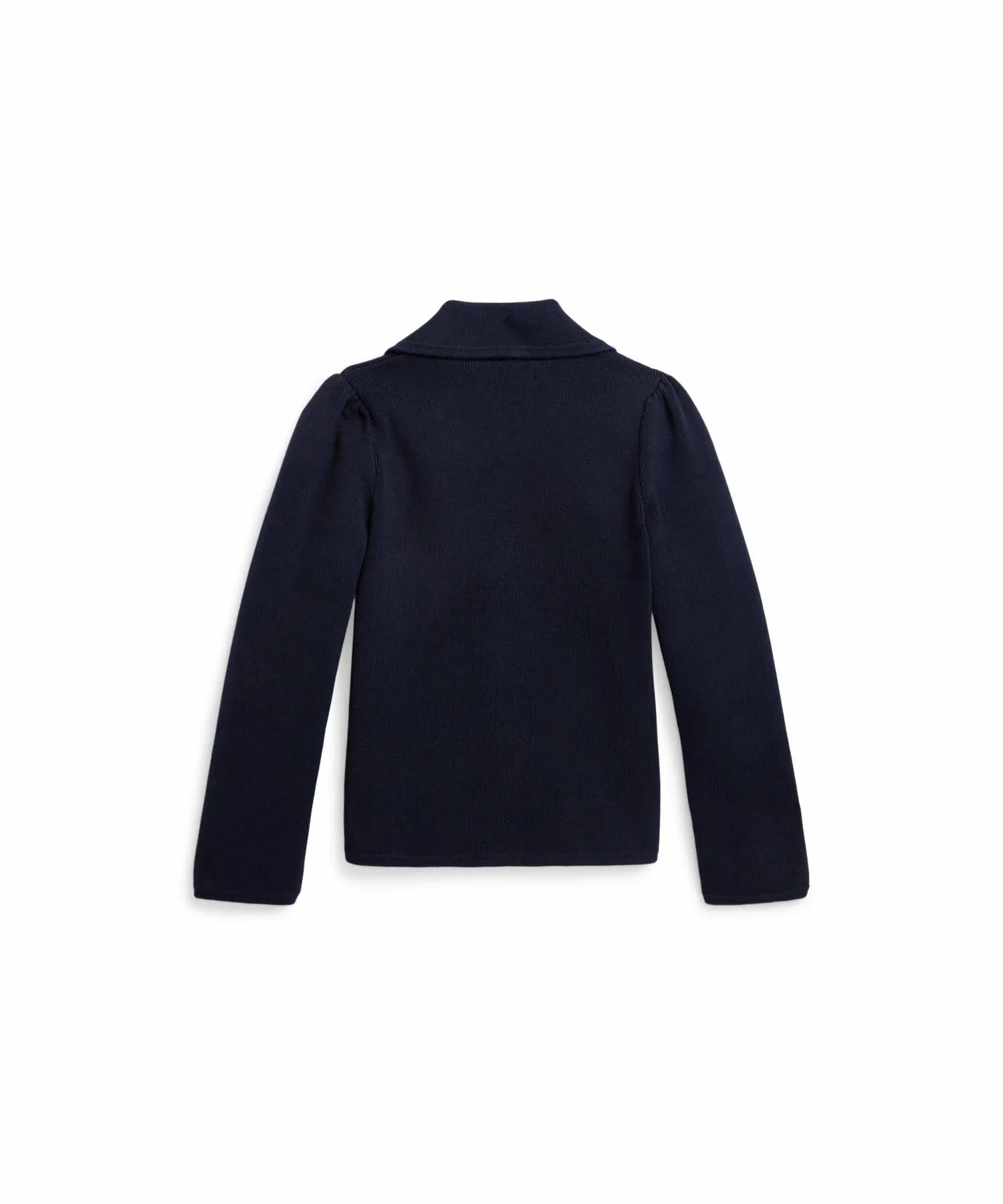 (Девочки 2-6 лет) Вязаный хлопковый блейзер Polo Ralph Lauren, 410 Navy — фото 2