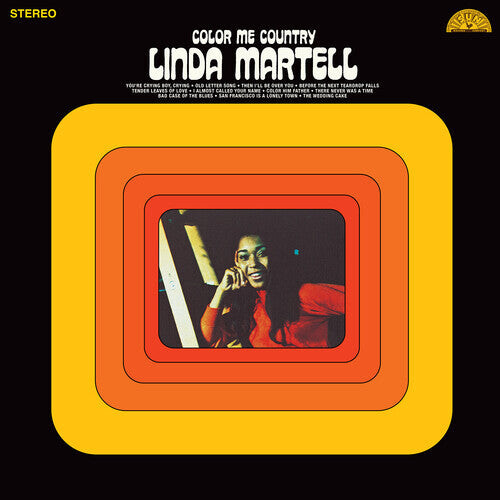 

CD диск Martell, Linda: Color Me Country (Remastered 2022)