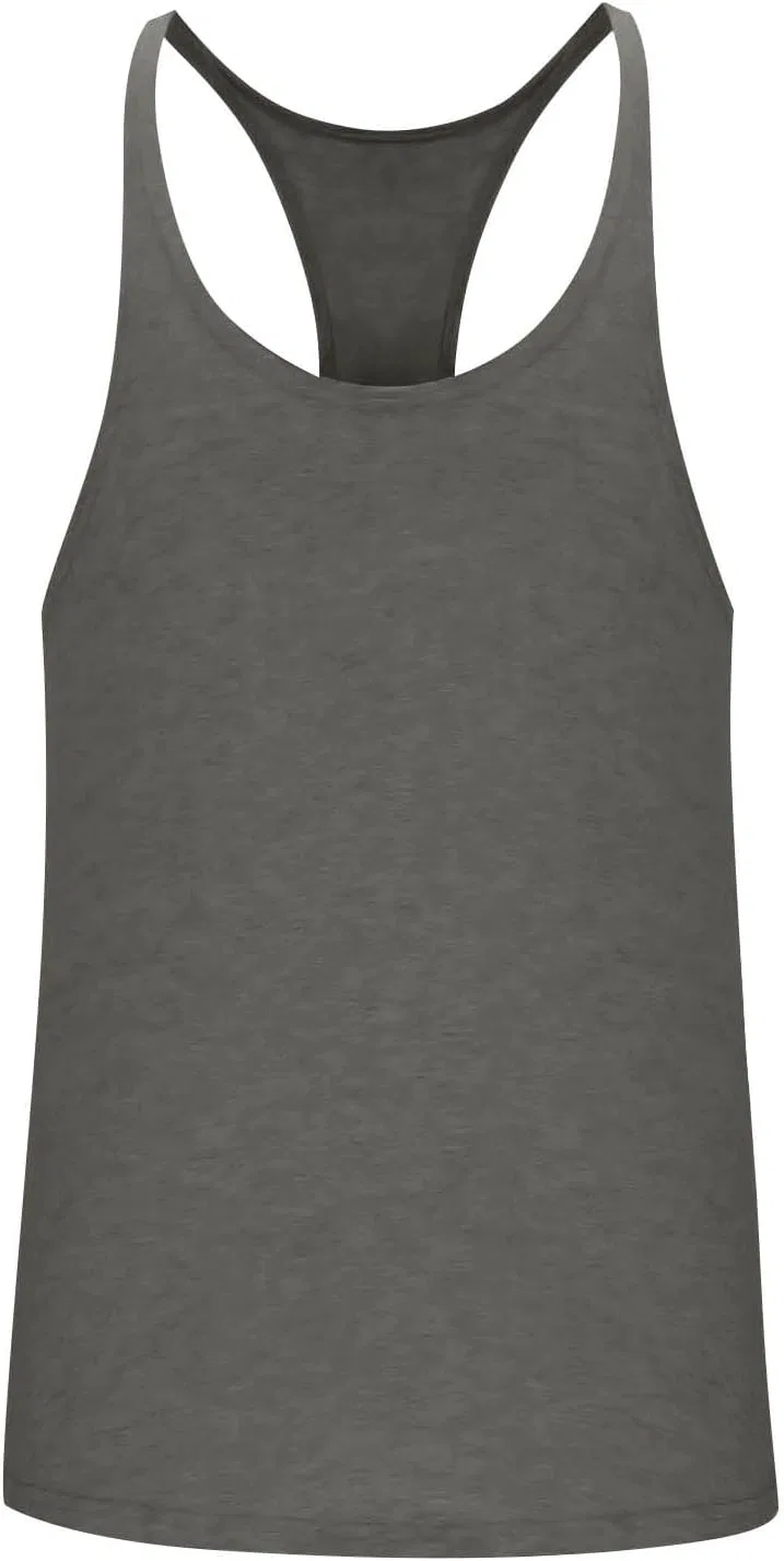 Мужской топ-безрукавка для тренировок, Generic, Dark Gray — фото 4