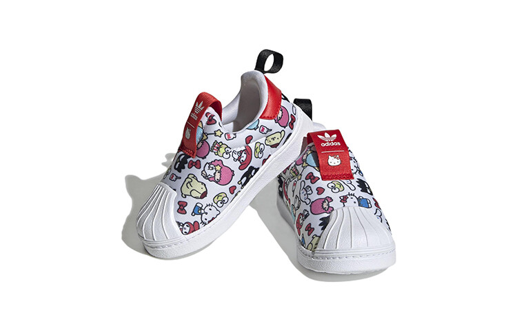 Сандалии Adidas Hello Kitty X Superstar 360 I 'Hello Kitty And Friends' — фото 3