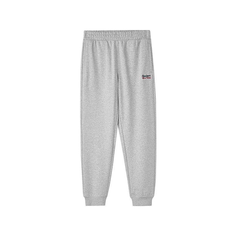 

Спортивные брюки вязаные мужские Skechers Pattern Gray