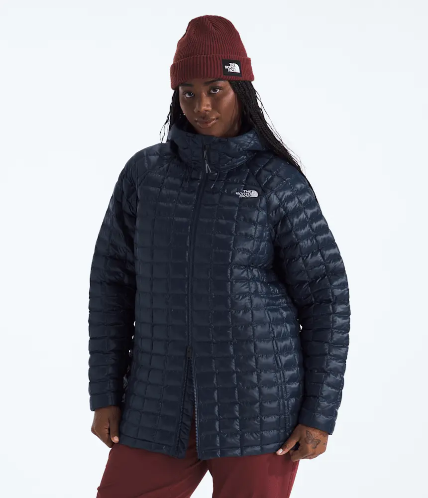 

Женская парка с капюшоном THERMOBALL Plus The North Face, Summit Navy