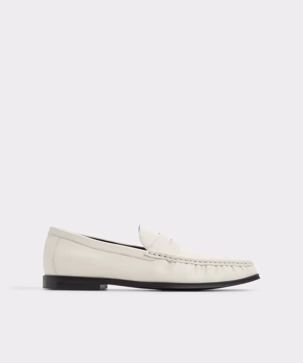 

Мужские кожаные мокасины с круглым носком Aldo, белый
