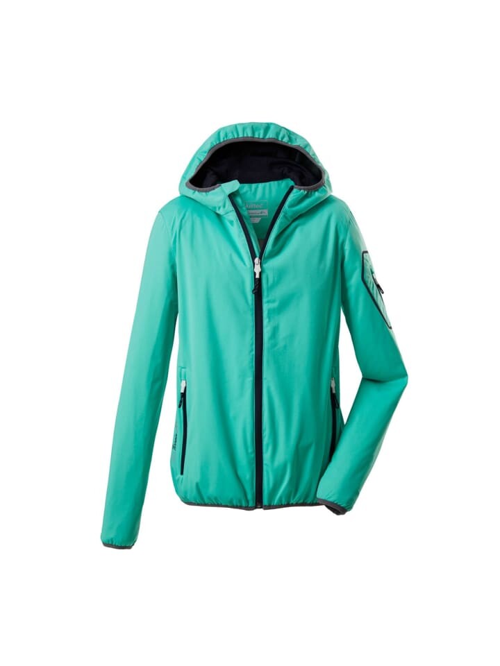 

Куртка софтшелл Killtec Softshelljacke Packbar, мятный