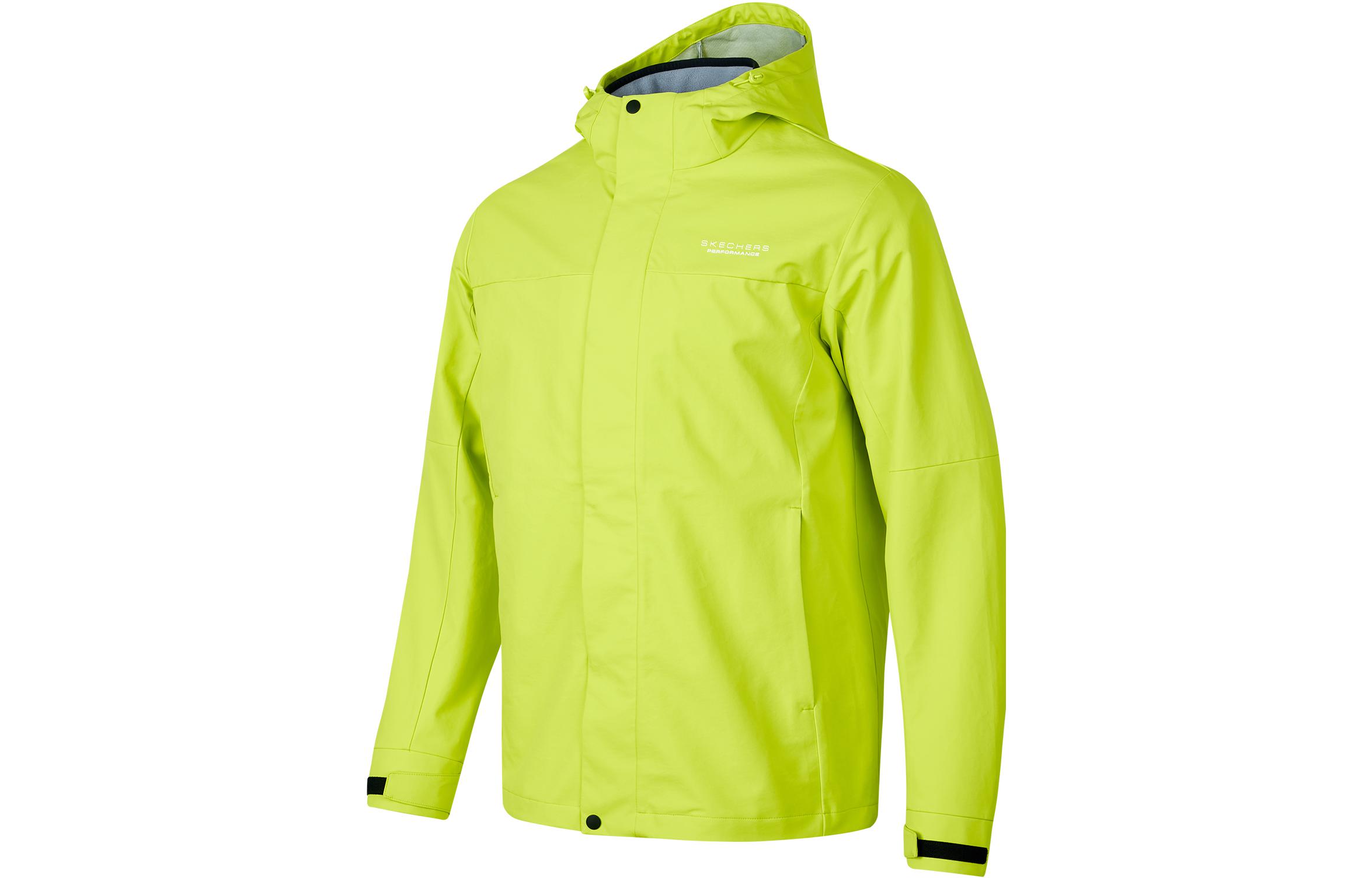 

Skechers Куртка мужская неоновая желтая, Neon Yellow/0437