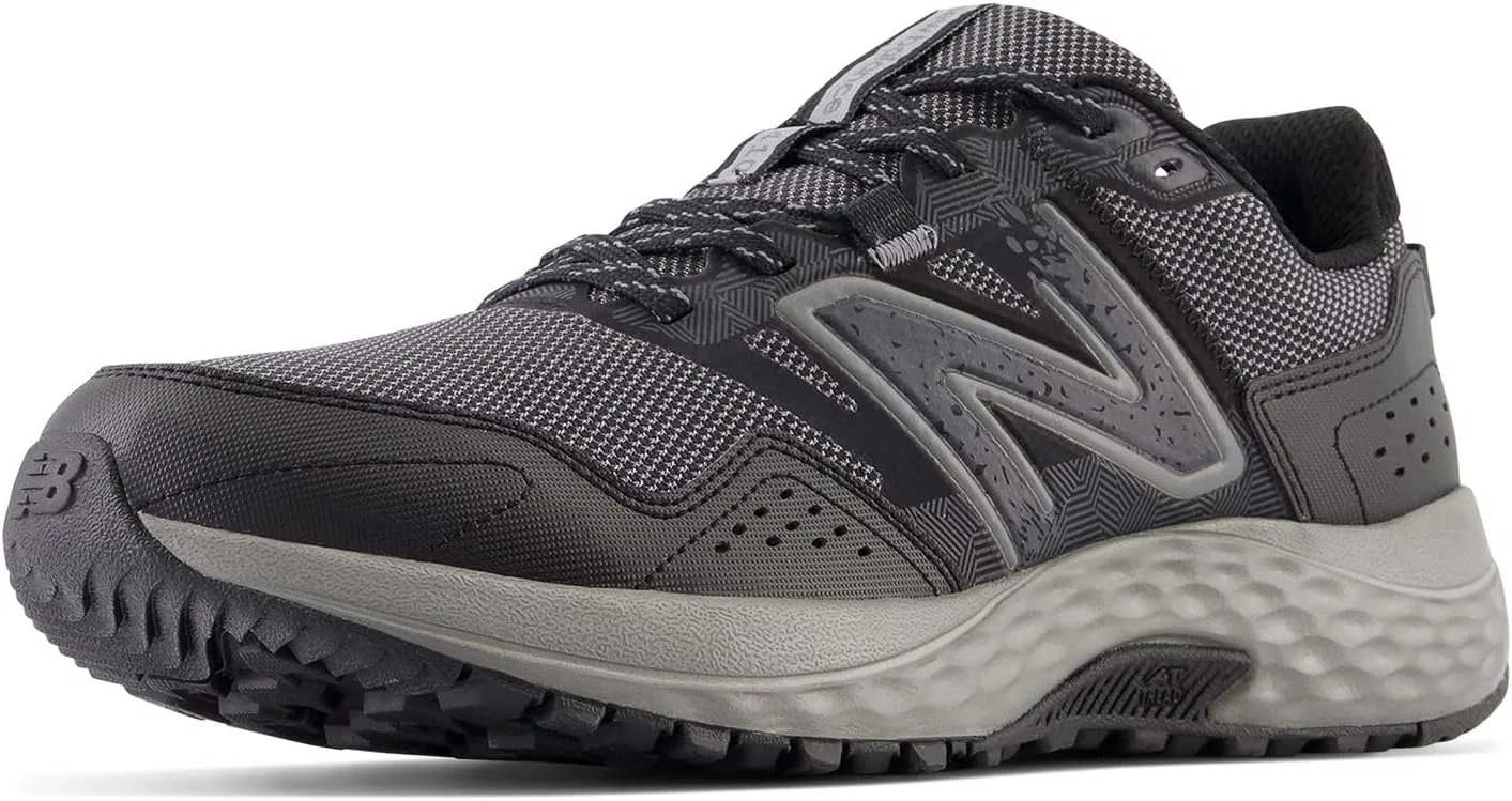 Мужские кроссовки для трейлраннинга New Balance MT410V8, Phantom Black Castlerock — фото 4