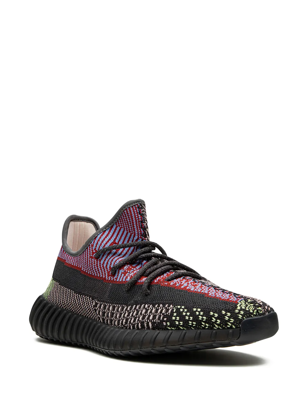 Кроссовки Yeezy Boost 350 V2 Yecheil Adidas Yeezy, черный — фото 2