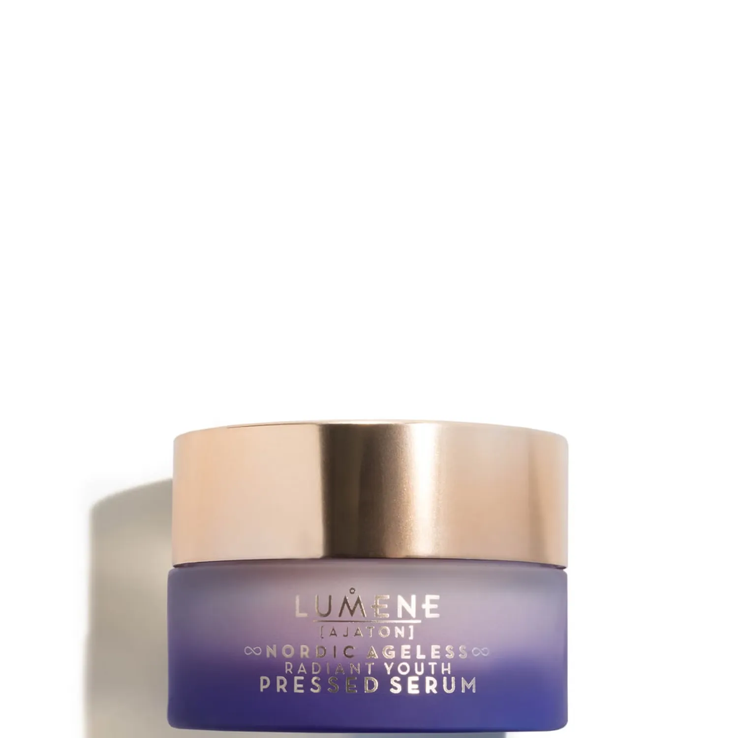 

Прессованная сыворотка Radiant Youth Nordic Ageless [AJATON] 50 мл Lumene