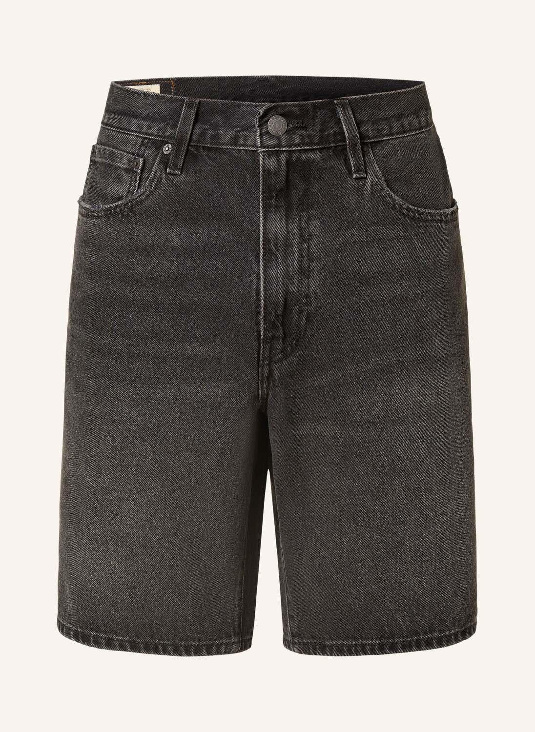 

Джинсовые шорты 468 свободного кроя Levi'S, черный