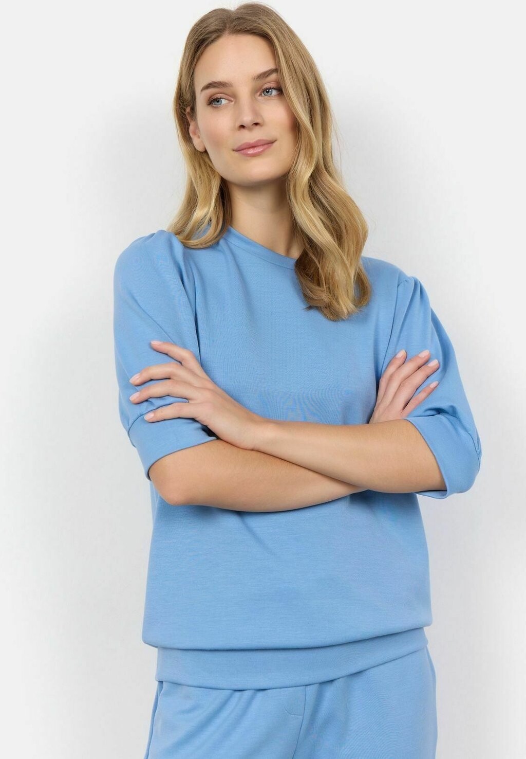 

Футболка базовая BANU Soyaconcept, цвет crystal blue