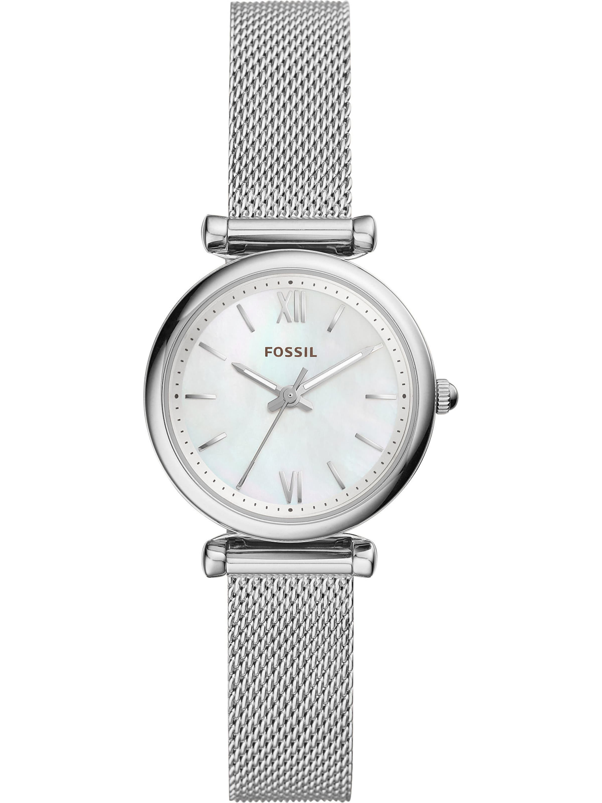 

FOSSIL Серебряные аналоговые часы