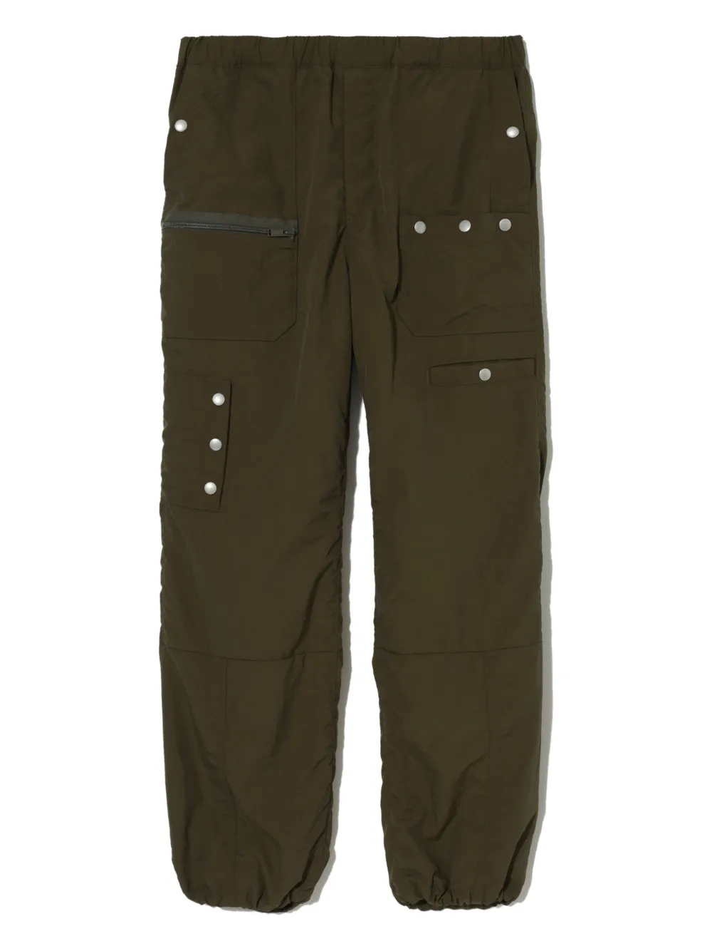 

Карго-брюки с контрастными карманами Undercover, зеленый