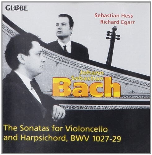 

CD диск Bach, J.S. / Hess / Egarr: Sonatas Violoncello & Harpsichord