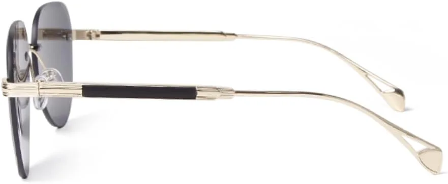 

Солнцезащитные очки с защитой UV400 | Без оправы, металлические коричневые линзы | для женщин и мужчин, для занятий спортом на открытом воздухе и вождения DSVIGF, 03