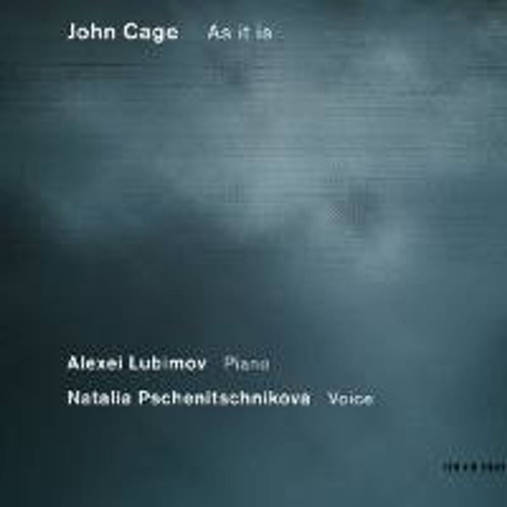 

Диск CD As It Is - John Cage