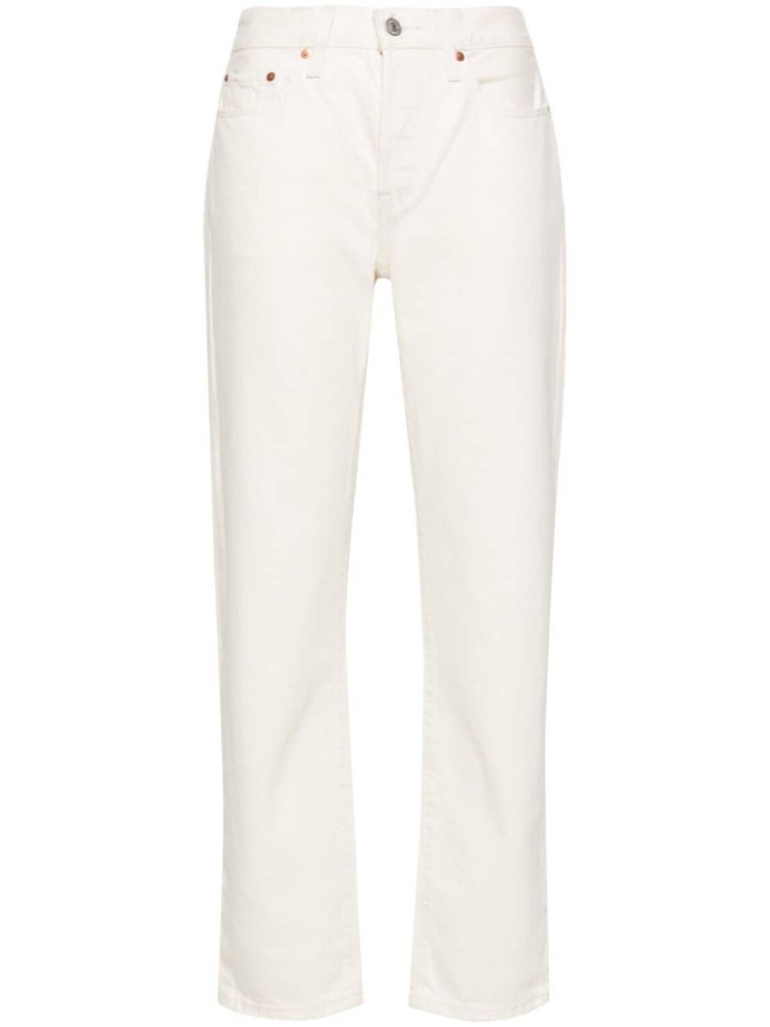 

Levi's укороченные джинсы 501® с завышенной талией, белый