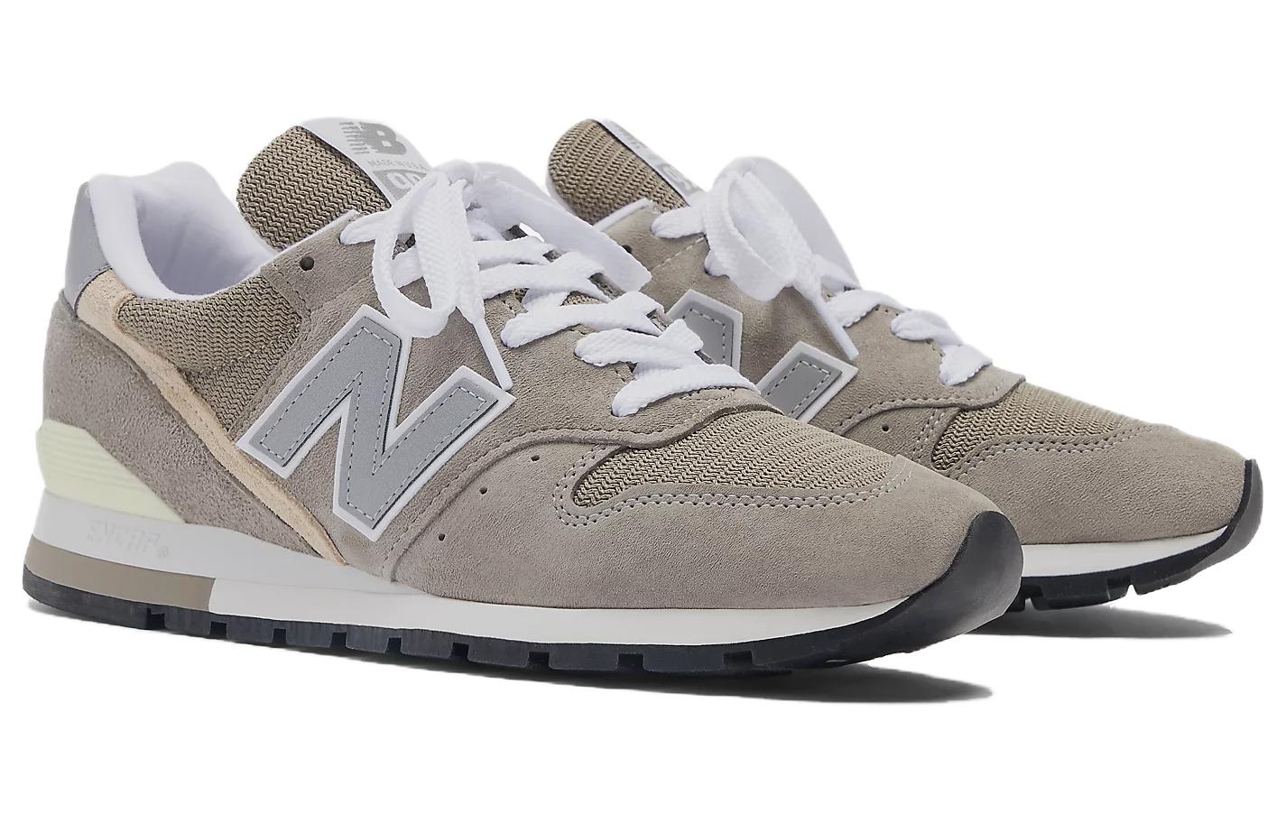New Balance 996 MiUSA серый серебристый — фото 4