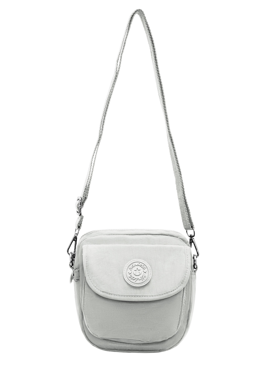 

Сумка через плечо Mindesa, светло-серый
