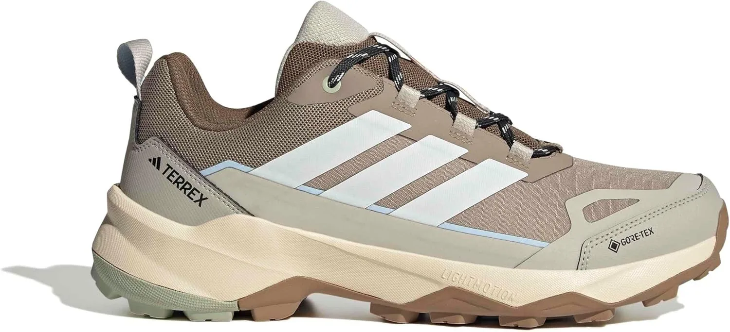 Кроссовки Adidas Terrex Skychaser AX5 GTX BLACAR/Owhite/WONALU, белый — фото 2