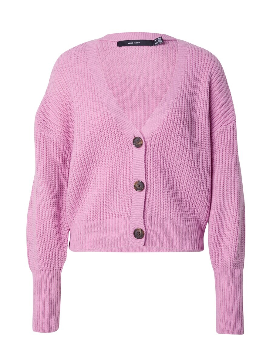 

Вязаный кардиган VERO MODA Knit Cardigan Lea, светло-розовый