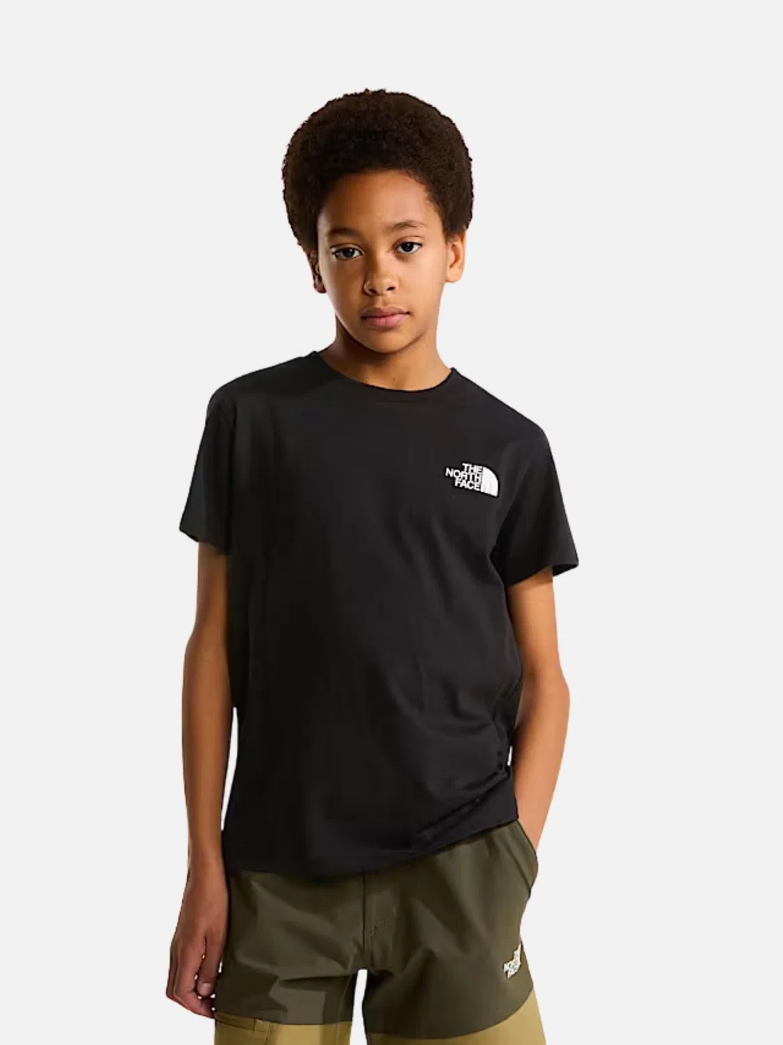 Футболка The North Face, Black — фото 3