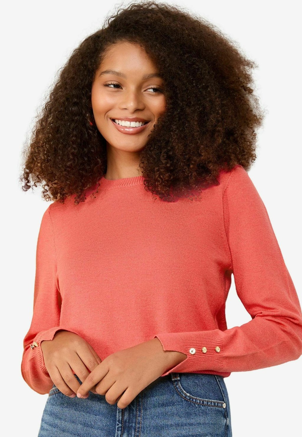 

Джемпер REGULAR FIT - LONG SLEEVE CREW NECK Friends Like These, розовый