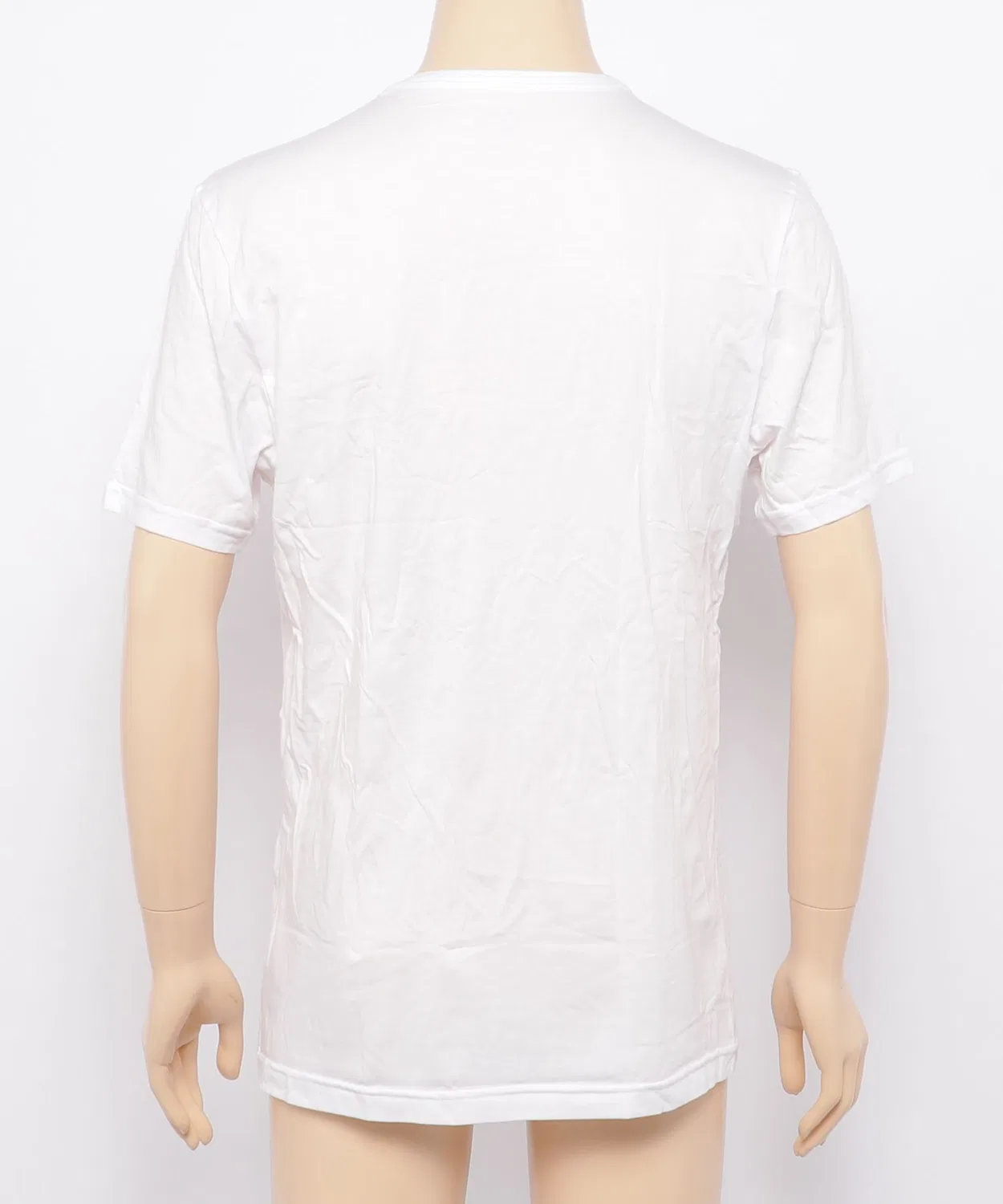 Футболка Nike Crew Neck 2 Pack белая — фото 4