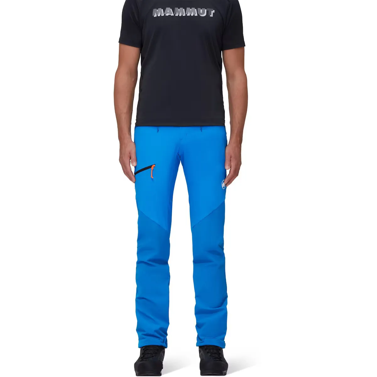 

Мужские горные брюки Mammut COURMAYEUR, бирюзовый