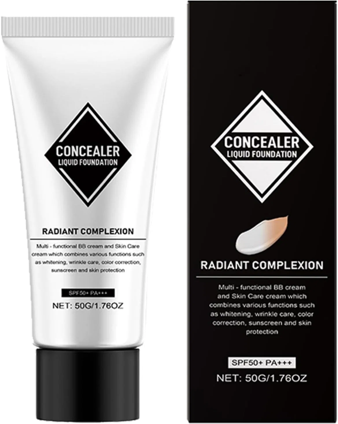 Тональный крем CC-корректор SPF 50+, 50 г