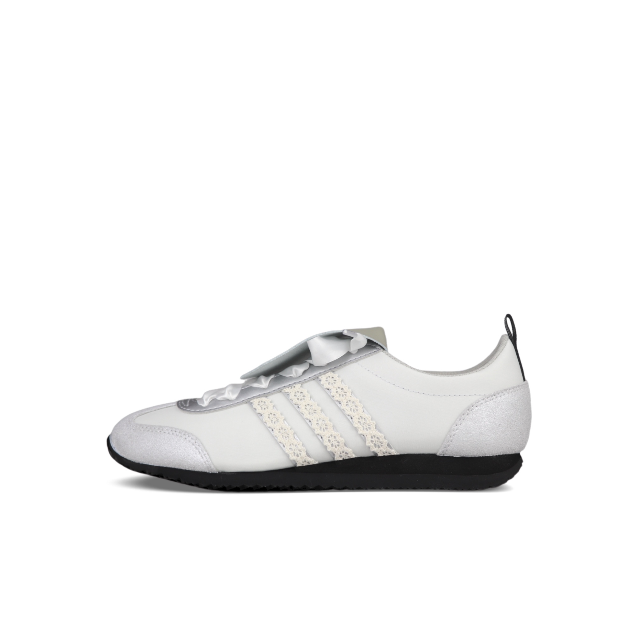 

VS JOG 2.0 Low top немецкие армейские кроссовки Unisex Silver Adidas, серебряный