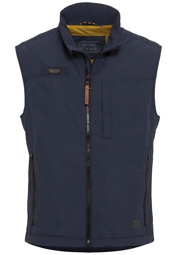 

Утепленный жилет Camel Active, цвет night blue