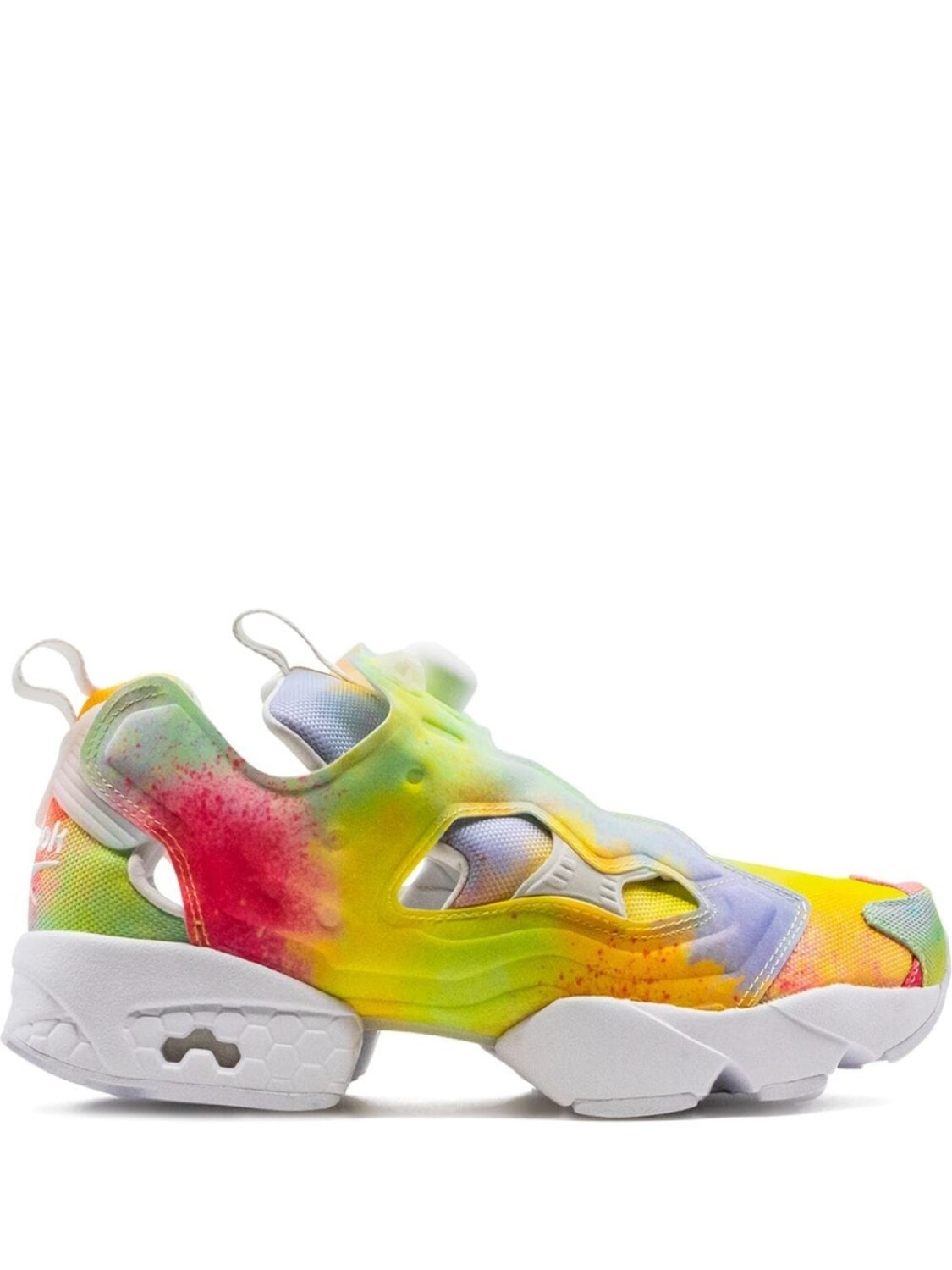 

Reebok кроссовки Instapump Fury Pride, белый