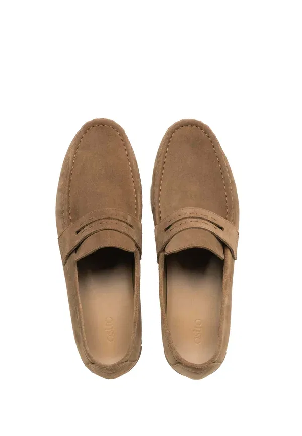 Мокасины мужские Estro er00119484 40 moccasins, светло-коричневый — фото 3