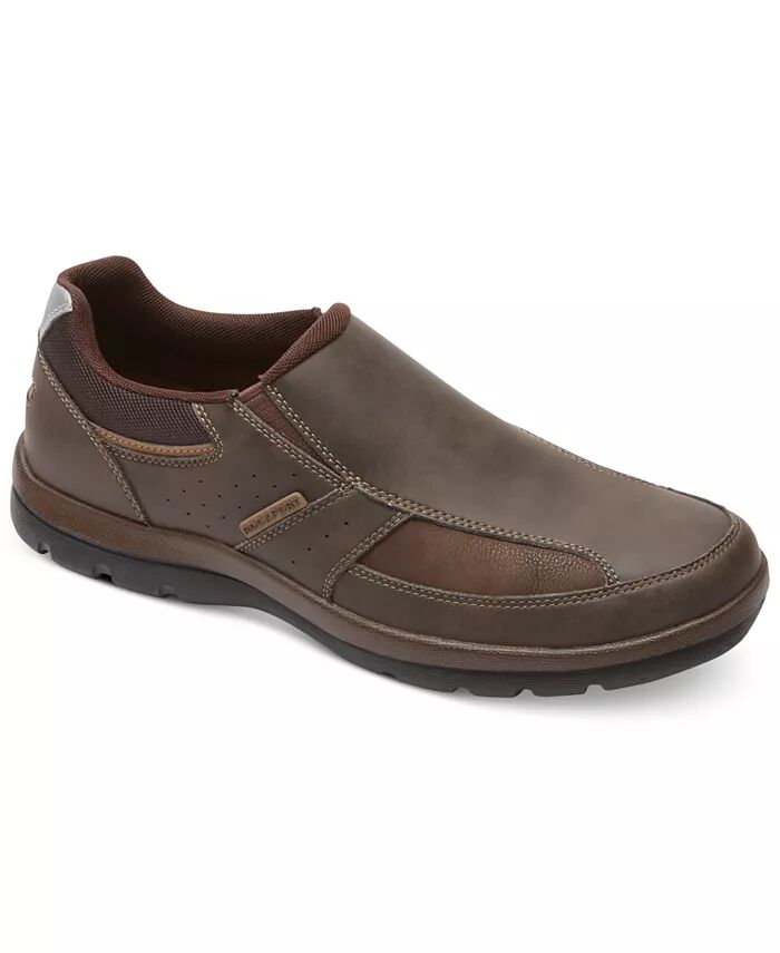 

Мужские кроссовки Get Your Kicks Slip On Rockport, коричневый