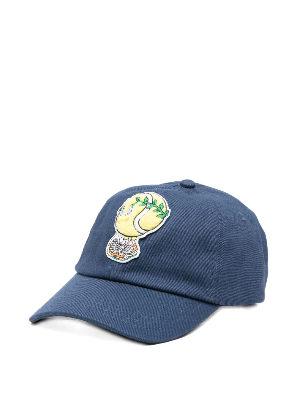 

Бейсболка с вышитым логотипом CASABLANCA, синий