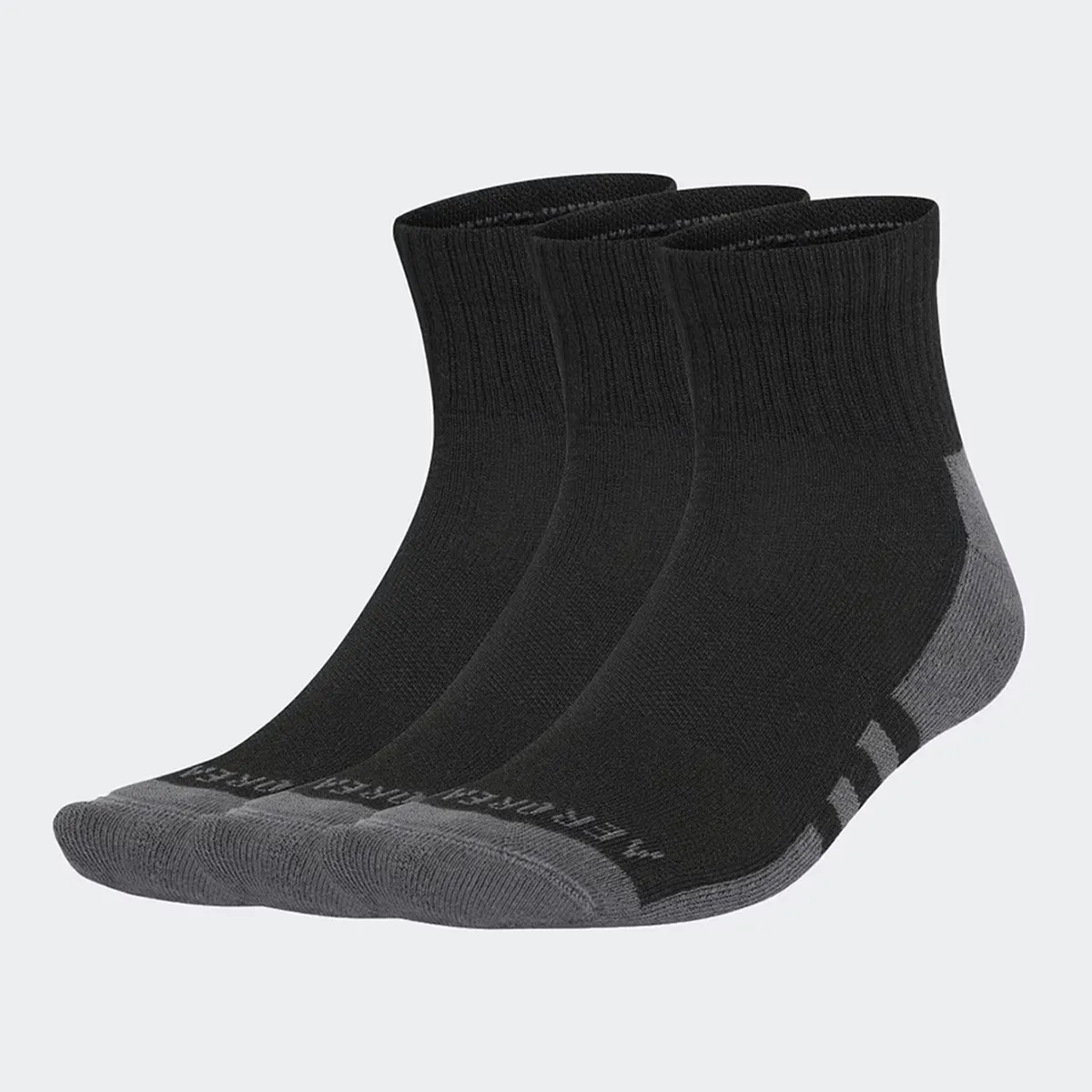 

Упаковка из 3 пар носков Adidas Ankle Cushioned Performance, черный