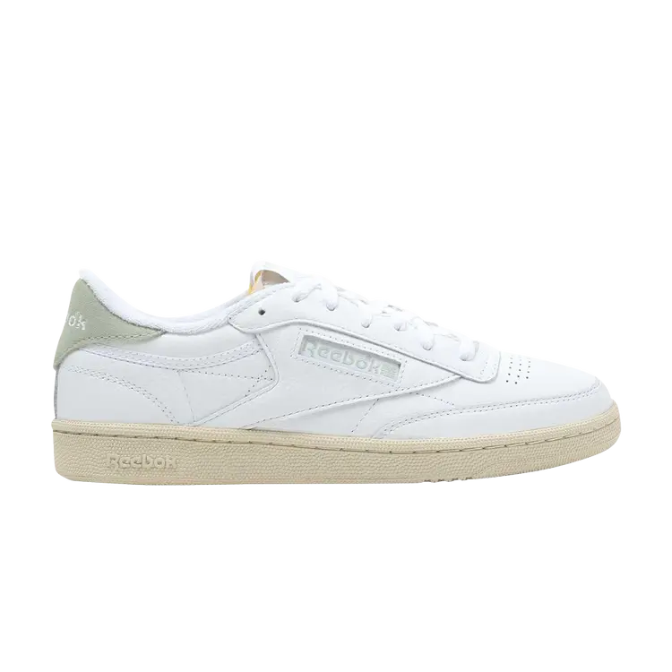 

Кроссовки Reebok Club C 85 Vintage, белый