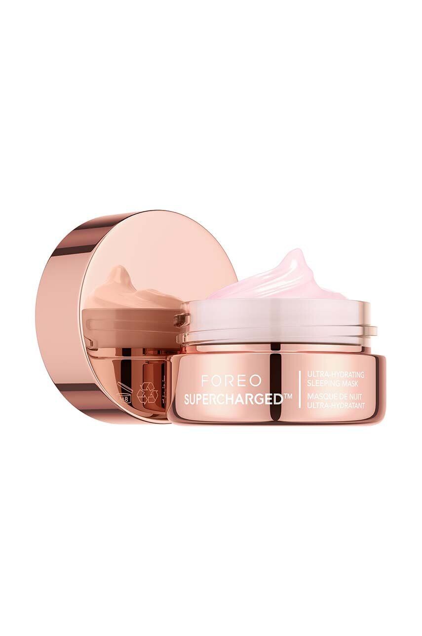 

FOREO увлажняющая ночная гелевая маска SUPERCHARGED Ultra-Hydrating Sleeping Mask 15 мл, цвет rosa