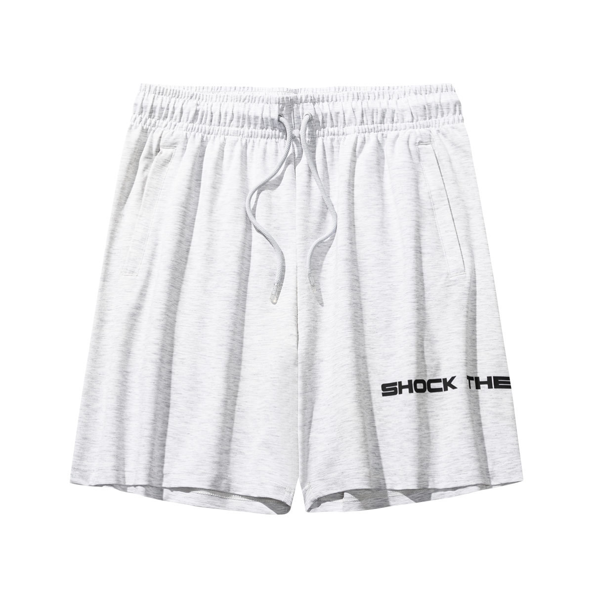 

Коллекция Basketball повседневные шорты мужские C15C Gray Heather Gray ANTA, серый