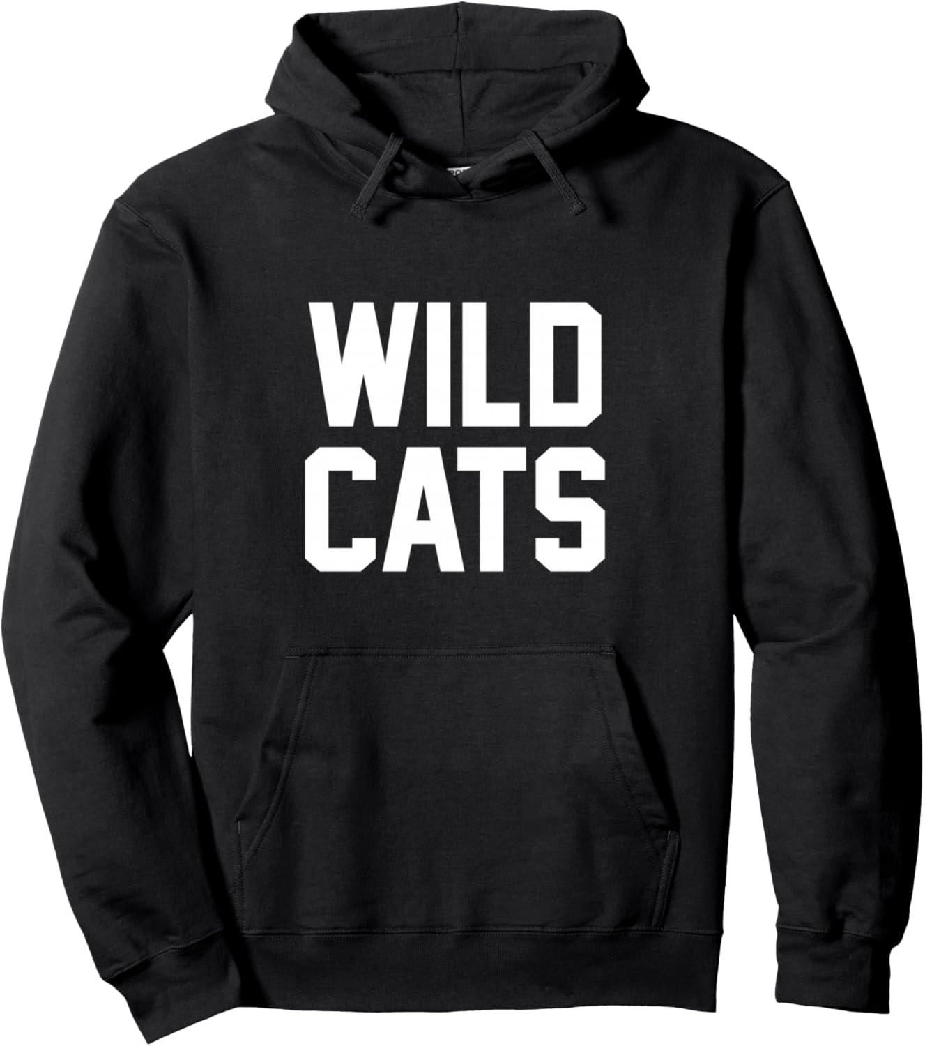 

Худи Wildcats, черное Wildcats Graphic Merch, Черный, Худи Wildcats, черное Wildcats Graphic Merch
