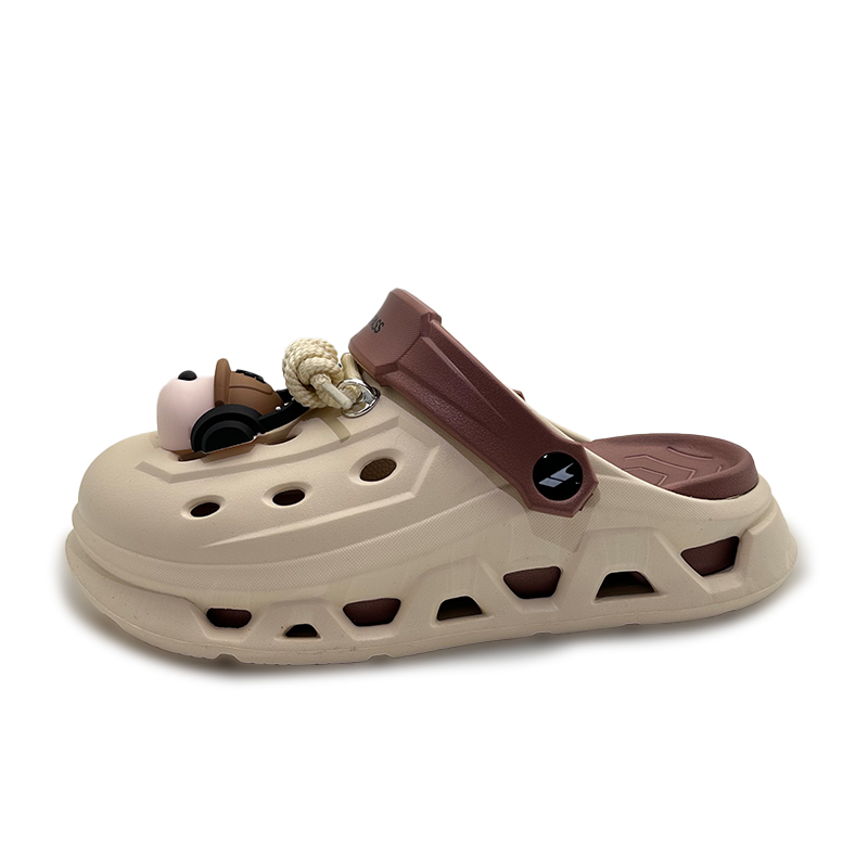 

TRESPASS Клоги мужские бежево-коричневые, цвет Beige Brown