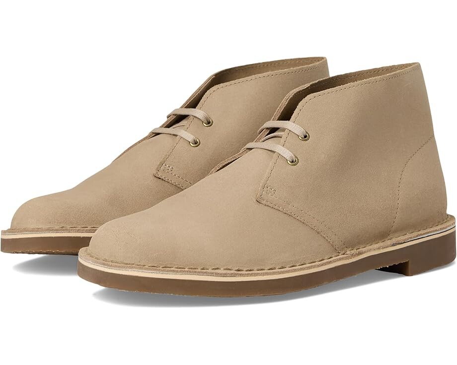 

Ботинки Clarks Shepton, цвет Taupe Distressed Leather