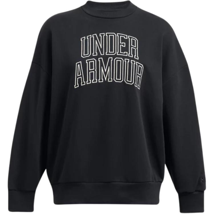 

Футболка женская черная Under Armour