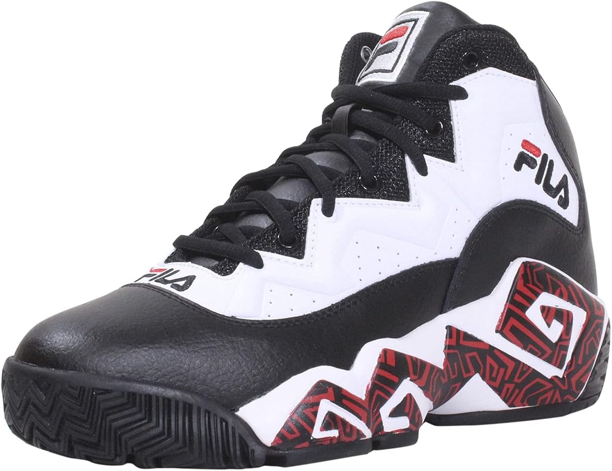 

Кроссовки FILA Men MB, белый/черный/красный