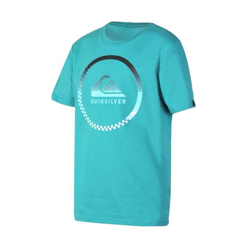 

Классическая футболка Ss с импульсом Quiksilver, голубой
