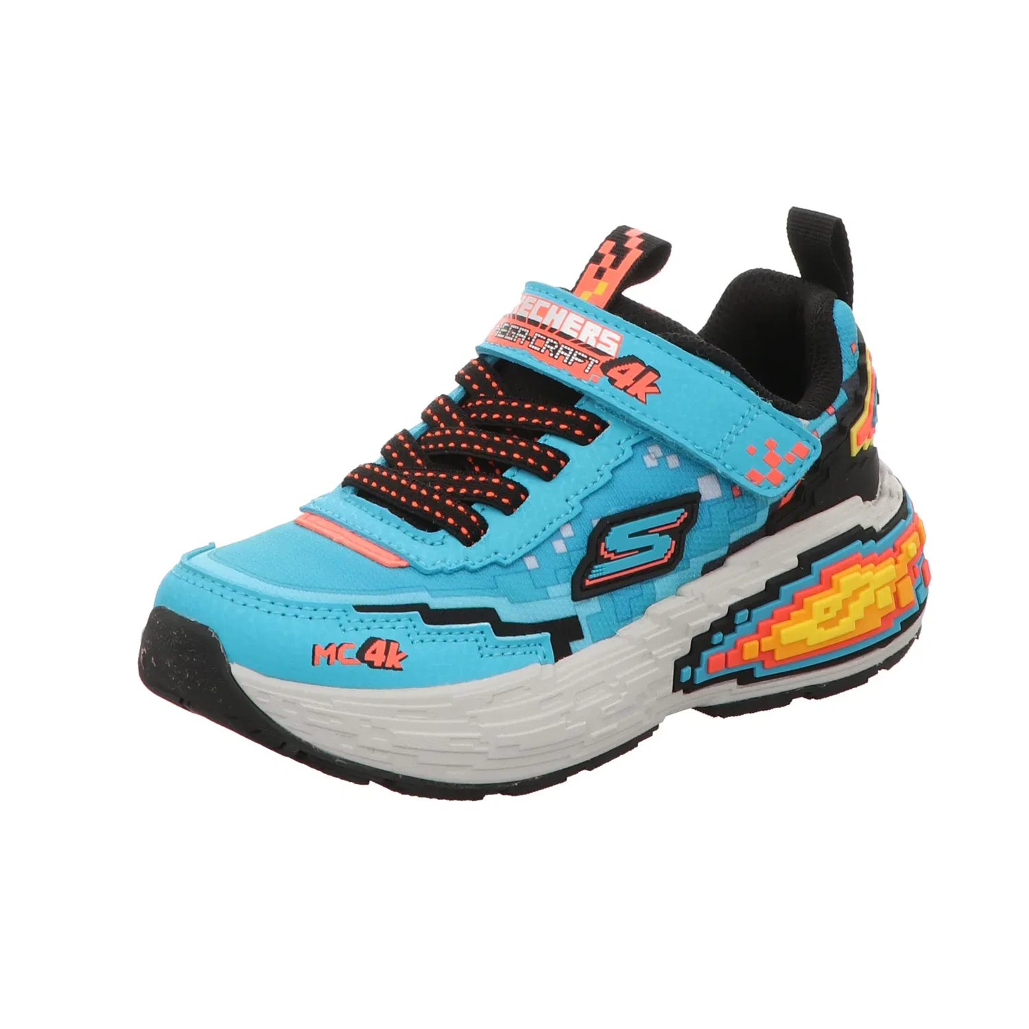 Слипперы с синтетическим верхом Skechers, бирюзовый