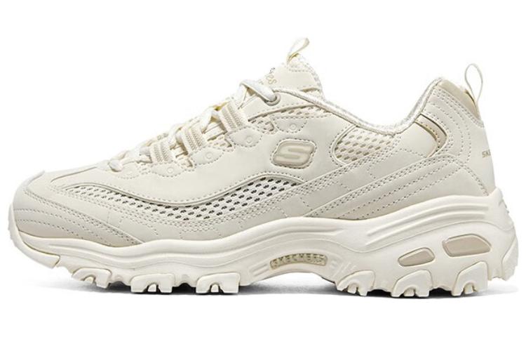 

Кроссовки Skechers D'LITES 1.0 'Cream White' Women's