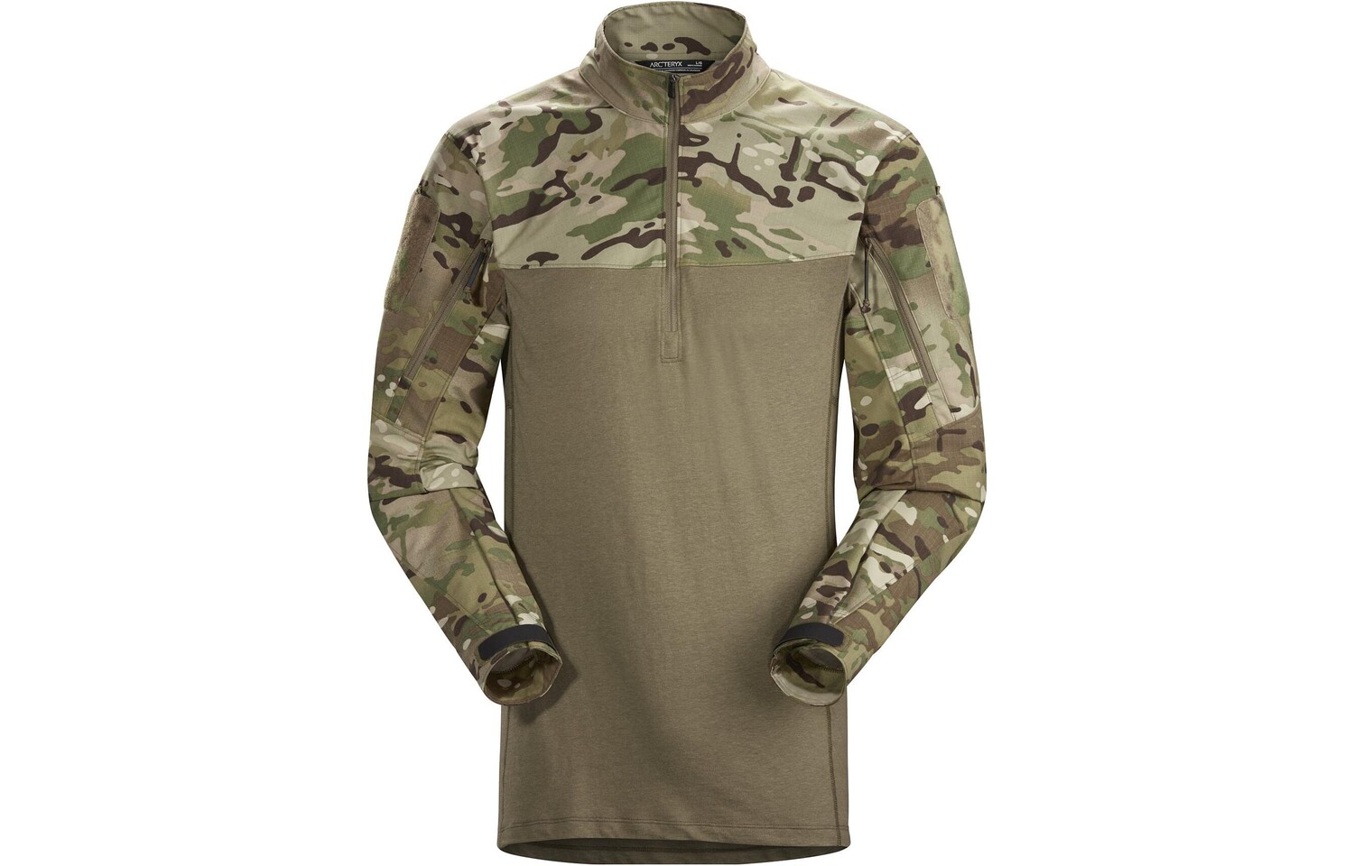 

Рубашка мужская оливковая Arcteryx, оливковый